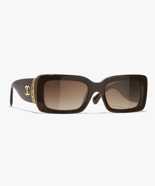 A-44097<br><b>CHANEL</b><br>아세테이트, 메탈 선글라스</b><br>[매장가-80만원대]