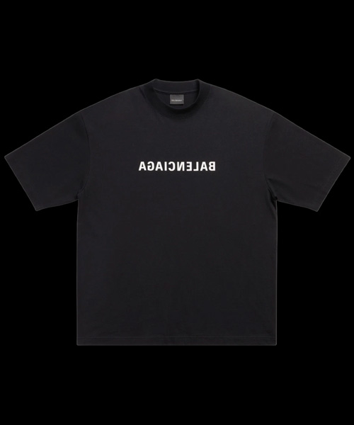 T-31682<br><b>BALENCIAGA</b><br>미러 발렌시아가 코튼 티셔츠</b><br>[매장가-90만원대]