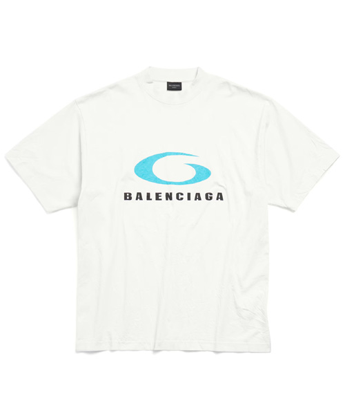 T-31684<br><b>BALENCIAGA</b><br>루프 스포츠 아이콘 티셔츠</b><br>[매장가-60만원대]
