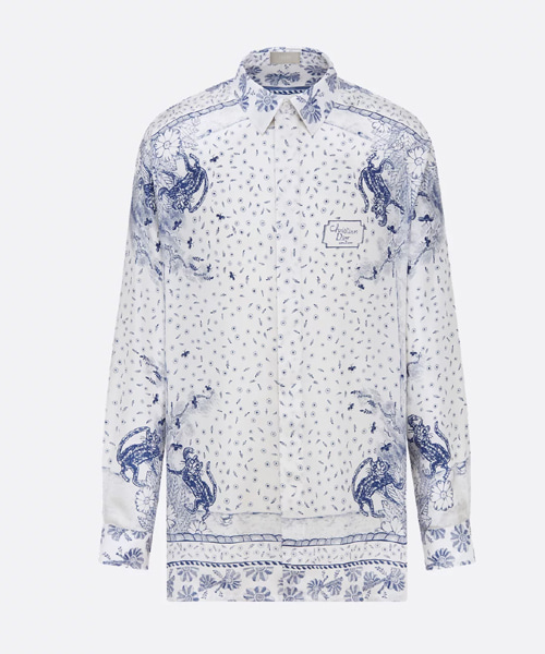 S-5724<br><b>DIOR</b><br>실크 트윌 셔츠</b><br>[매장가-320만원대]