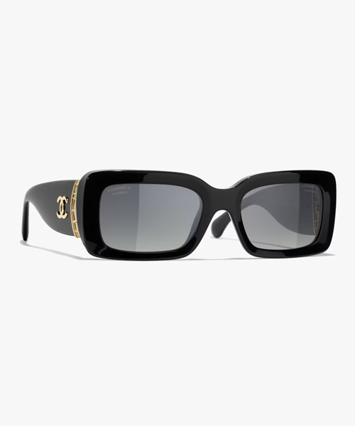 A-44096<br><b>CHANEL</b><br>아세테이트, 메탈 선글라스</b><br>[매장가-80만원대]