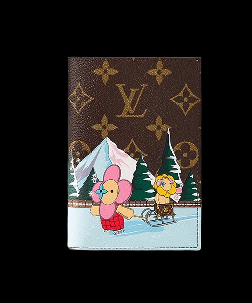 A-44090<br><b>LOUIS VUITTON</b><br>패스포트 커버</b><br>[매장가-50만원대]