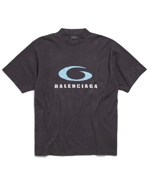 T-31685<br><b>BALENCIAGA</b><br>루프 스포츠 아이콘 티셔츠</b><br>[매장가-60만원대]