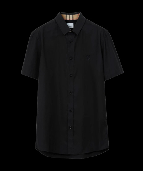 S-5715<br><b>BURBERRY</b><br>모노그램 모티프 스트레치 코튼 셔츠</b><br>[매장가-70만원대]