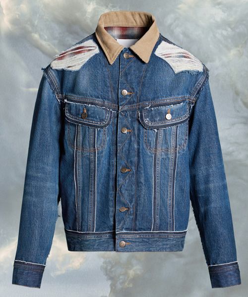JK-24883<br><b>MAISON MARGIELA</b><br>PENDLETON 데님 재킷</b><br>[매장가-350만원대]