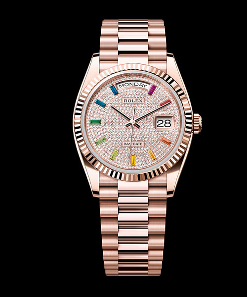 A-44135<br><b>ROLEX</b><br>데이데이트 36 오이스터 36mm</b><br>[매장가-1억원대]