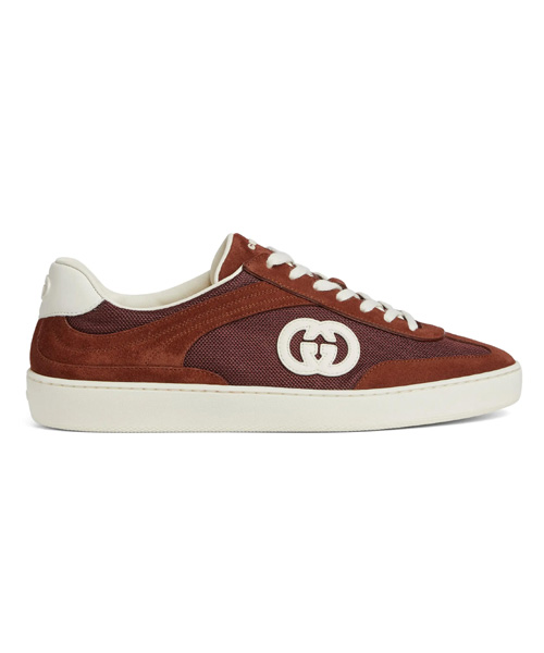 A-44168<br><b>GUCCI</b><br>인터로킹 GG 스니커즈</b><br>[매장가-150만원대]