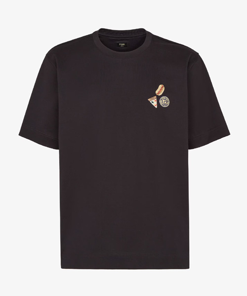 T-31708<br><b>FENDI</b><br>펜딜리셔스 코튼 티셔츠</b><br>[매장가-100만원대]