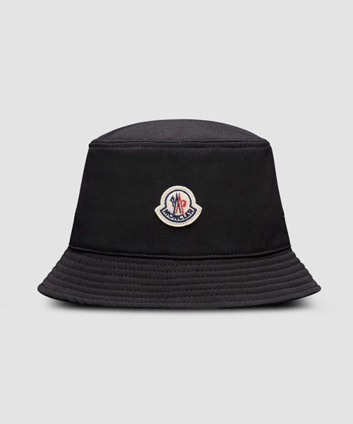A-44179<br><b>MONCLER</b><br>코튼 혼방 버킷 햇</b><br>[매장가-50만원대]