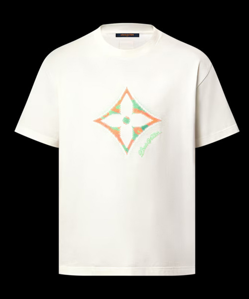 T-31701<br><b>LOUIS VUITTON</b><br>3D 플라워 모노그램 그라디언트 티셔츠</b><br>[매장가-170만원대]