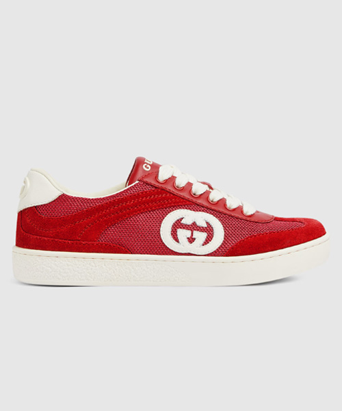 A-44170<br><b>GUCCI</b><br>인터로킹 GG 스니커즈</b><br>[매장가-150만원대]