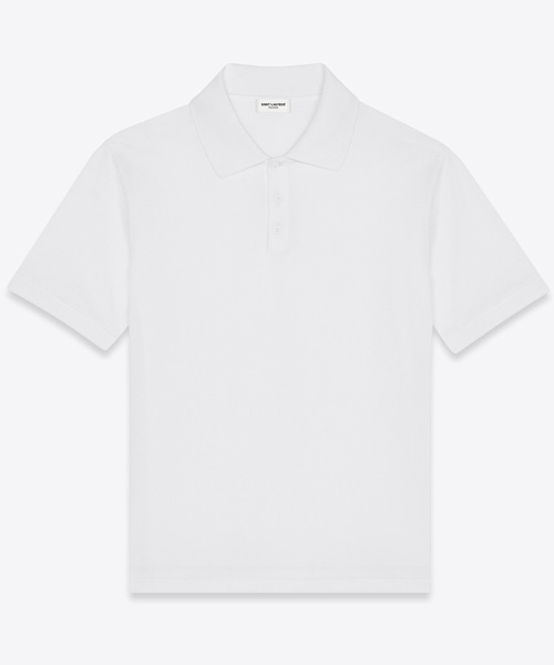 T-31698<br><b>SAINT LAURENT</b><br>카상드르 피케 코튼 폴로 셔츠</b><br>[매장가-80만원대]