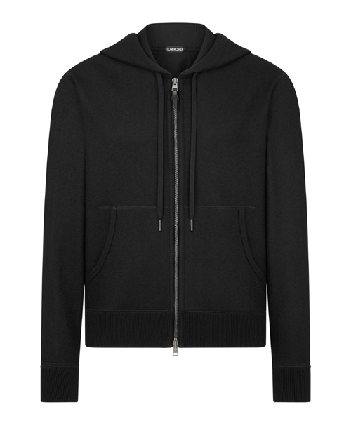JK-24887<br><b>TOM FORD</b><br>캐시미어 후드 집업</b><br>[매장가-470만원대]
