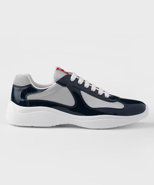 A-44153<br><b>PRADA</b><br>아메리카 컵 스니커즈</b><br>[매장가-130만원대]