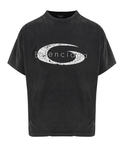 T-31726<br><b>BALENCIAGA</b><br>로고 프린팅 코튼 티셔츠</b><br>[매장가-100만원대]