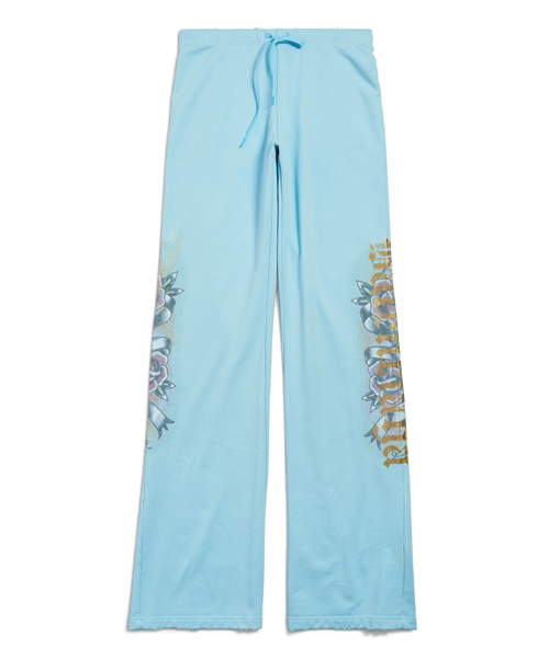 P-16407<br><b>BALENCIAGA</b><br>태키 플레어드 스웨트팬츠</b><br>[매장가-210만원대]