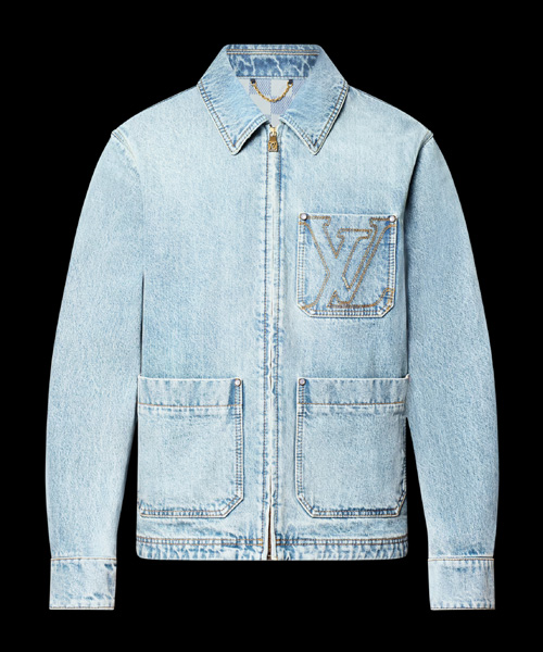 JK-24894<br><b>LOUIS VUITTON</b><br>워크웨어 LV 데님 재킷</b><br>[매장가-400만원대]