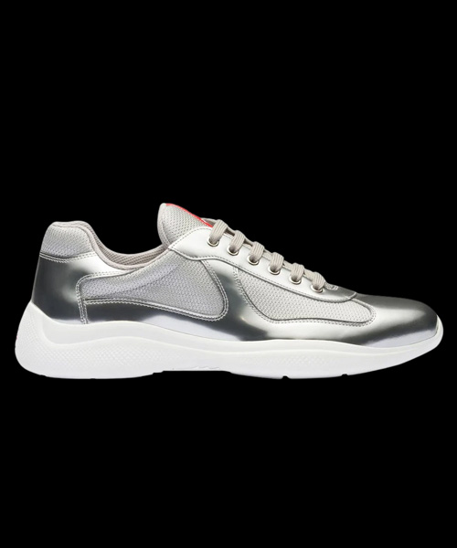 A-44150<br><b>PRADA</b><br>아메리카 컵 스니커즈</b><br>[매장가-130만원대]