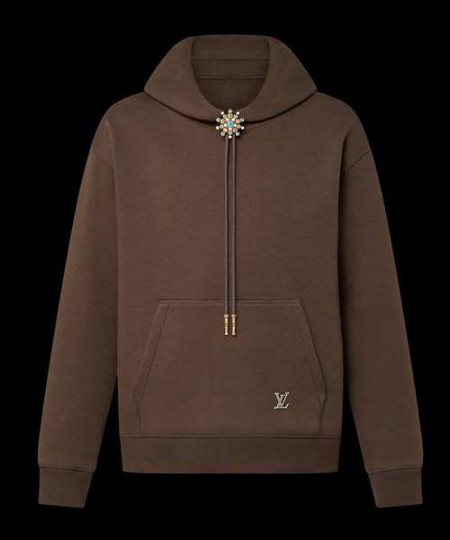 T-31689<br><b>LOUIS VUITTON</b><br>엠벨리시드 코튼 후디</b><br>[매장가-270만원대]