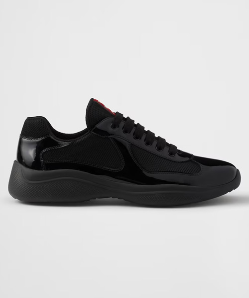 A-44148<br><b>PRADA</b><br>아메리카 컵 스니커즈</b><br>[매장가-130만원대]