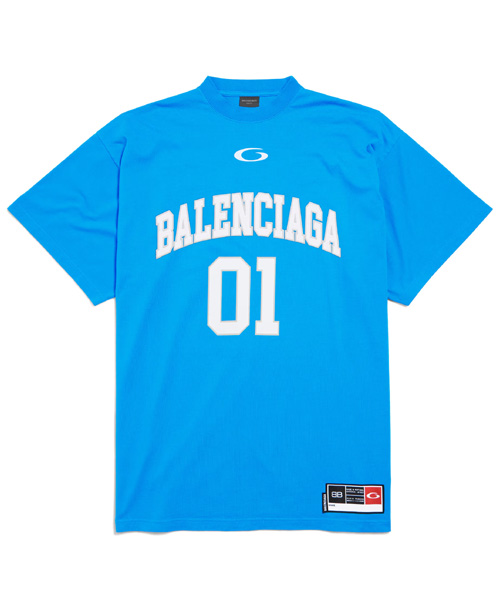 T-31712<br><b>BALENCIAGA</b><br>바스켓볼 시리즈 코튼 티셔츠</b><br>[매장가-120만원대]