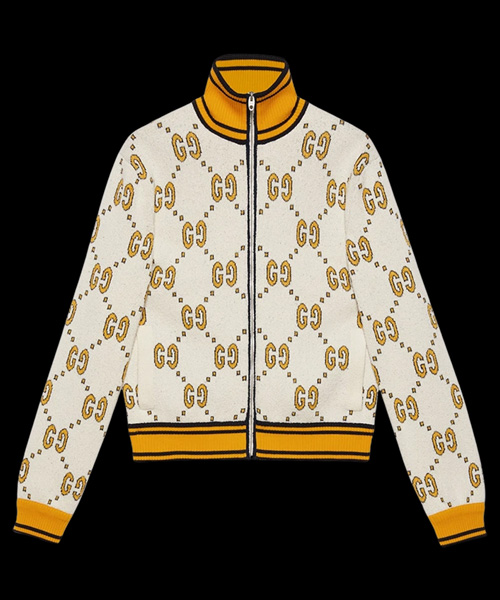 JK-24886<br><b>GUCCI</b><br>GG 코튼 집업 니트 자켓</b><br>[매장가-250만원대]