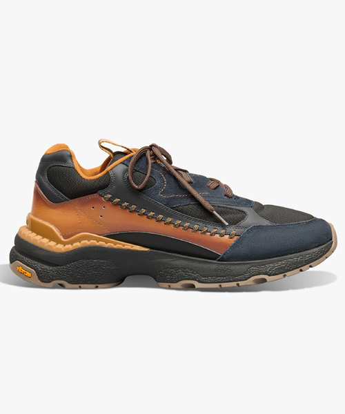 A-44192<br><b>BERLUTI</b><br>스카이러닝 레더 & 나일론 스니커즈</b><br>[매장가-240만원대]