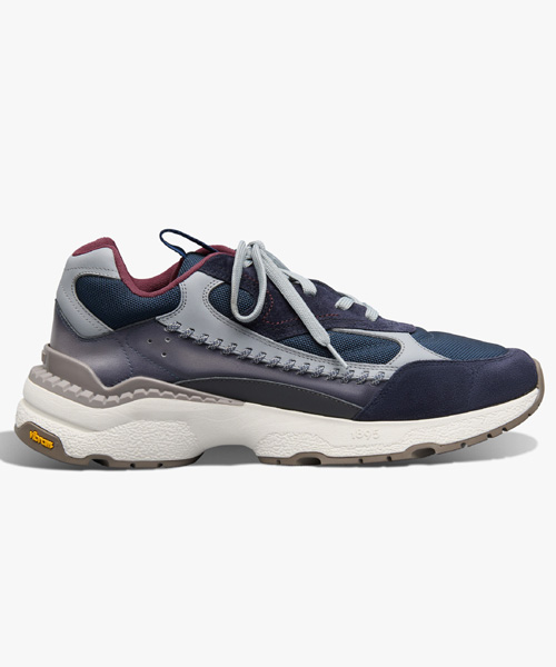 A-44191<br><b>BERLUTI</b><br>스카이러닝 레더 & 나일론 스니커즈</b><br>[매장가-240만원대]