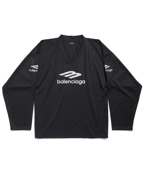 T-31735<br><b>BALENCIAGA</b><br>3B 스포츠 아이콘 스키 롱 슬리브 티셔츠</b><br>[매장가-150만원대]