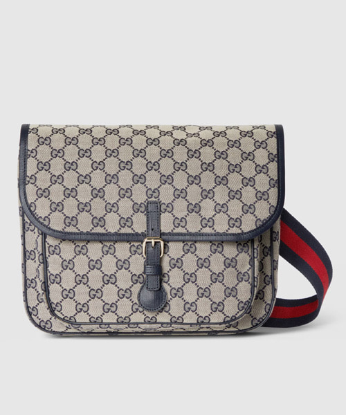 A-44206<br><b>GUCCI</b><br>GG 캔버스 메신저 백</b><br>[매장가-150만원대]