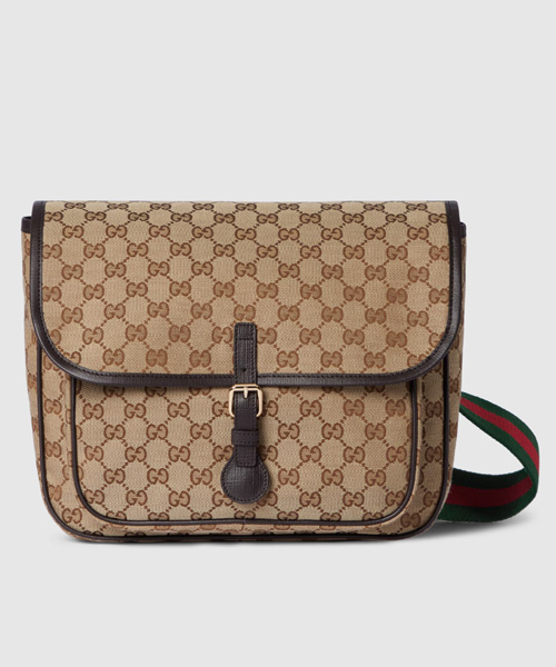 A-44207<br><b>GUCCI</b><br>GG 캔버스 메신저 백</b><br>[매장가-150만원대]