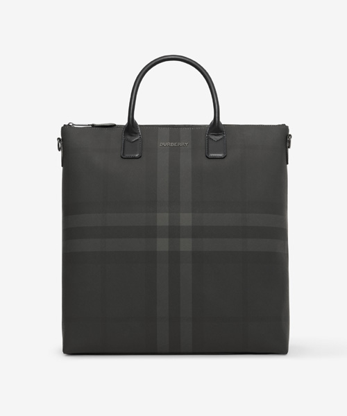 A-44203<br><b>BURBERRY</b><br>체크 가죽 토트백</b><br>[매장가-200만원대]