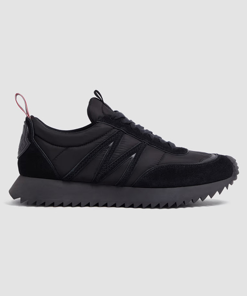 A-44197<br><b>MONCLER</b><br>PACEY 나일론 & 스웨이드 스니커즈</b><br>[매장가-100만원대]
