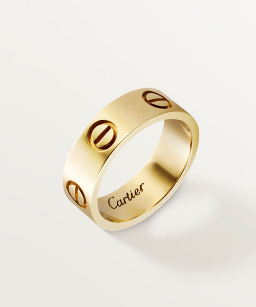 A-44268<br><b>CARTIER</b><br>LOVE 링</b><br>[매장가-290만원대]