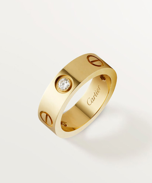 A-44269<br><b>CARTIER</b><br>LOVE 링 다이아몬드 3개</b><br>[매장가-600만원대]