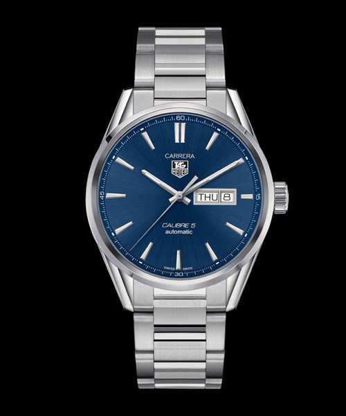 A-44284<br><b>TAG HEUER</b><br>까레라 41mm 스틸</b><br>[매장가-460만원대]