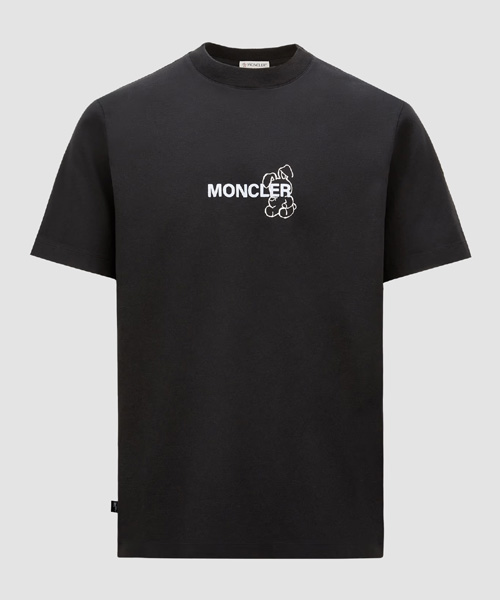 T-31755<br><b>MONCLER x FRGMT</b><br>카툰 로고 코튼 티셔츠</b><br>[매장가-60만원대]