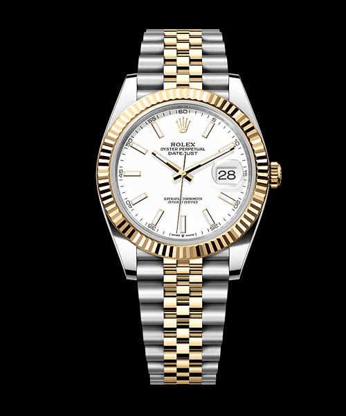 A-44283<br><b>ROLEX</b><br>데이트저스트 41 오이스터 41mm</b><br>[매장가-2300만원대]