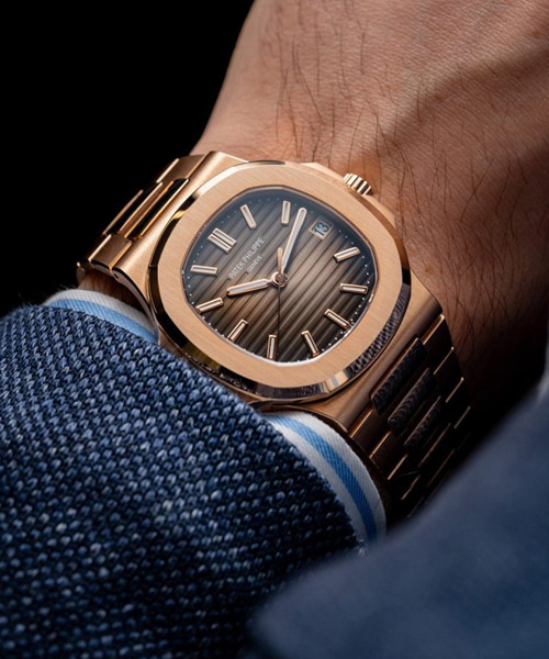 A-44285<br><b>PATEK PHILIPPE</b><br>노틸러스 40mm 5711/1R-001</b><br>[매장가-1억원대]