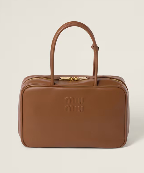 A-44295<br><b>MIU MIU</b><br>가죽 보 백</b><br>[매장가-490만원대]