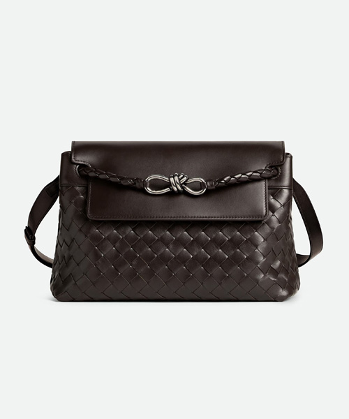 A-44294<br><b>BOTTEGA VENETA</b><br>스몰 안디아모 메신저 백</b><br>[매장가-620만원대]