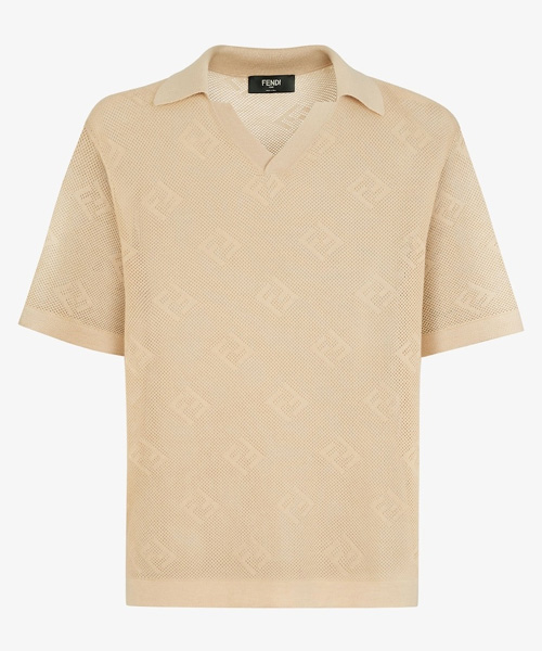 T-31785<br><b>FENDI</b><br>시그니처 패턴 폴로 니트</b><br>[매장가-100만원대]