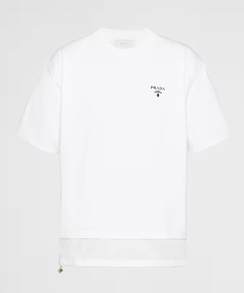 T-31779<br><b>PRADA</b><br>리나일론 저지 티셔츠</b><br>[매장가-160만원대]