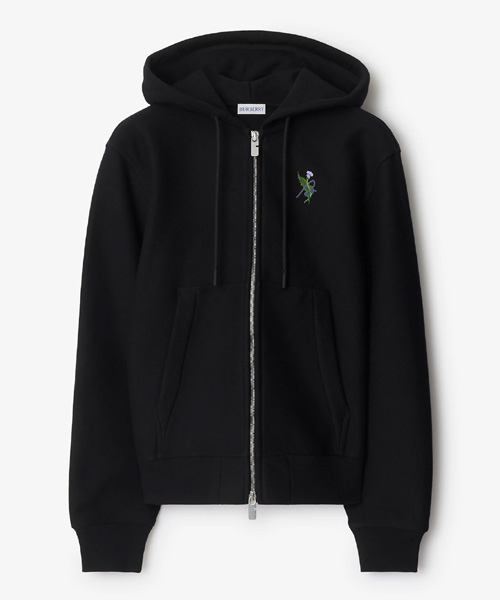 JK-24903<br><b>BURBERRY</b><br>티슬 로고 코튼 블렌드 지퍼 후디</b><br>[매장가-130만원대]