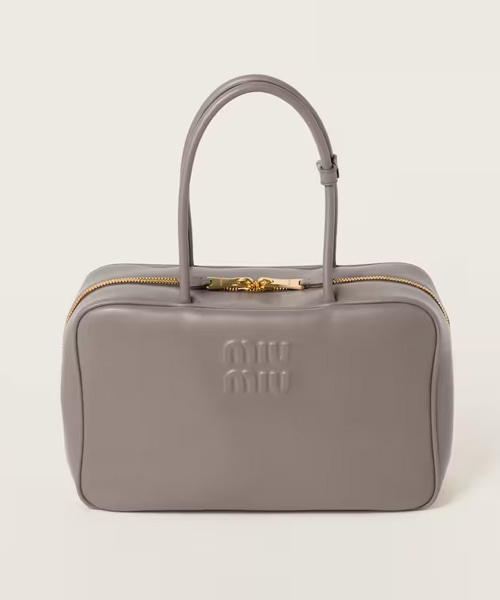 A-44296<br><b>MIU MIU</b><br>가죽 보 백</b><br>[매장가-490만원대]