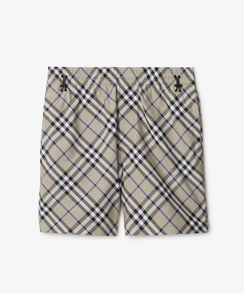 P-16426<br><b>BURBERRY</b><br>체크 쇼츠</b><br>[매장가-120만원대]