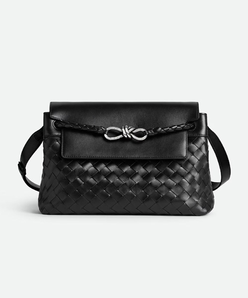 A-44293<br><b>BOTTEGA VENETA</b><br>스몰 안디아모 메신저 백</b><br>[매장가-620만원대]