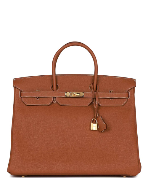 A-44306<br><b>HERMES</b><br>버킨 40 골드 토고 토트백</b><br>[매장가-2000만원대]