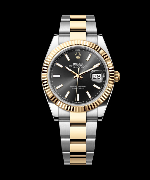 A-44324<br><b>ROLEX</b><br>데이트저스트 41 오이스터 41mm</b><br>[매장가-2200만원대]