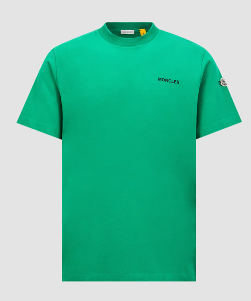 T-31767<br><b>MONCLER x FRGMT</b><br>맥시 로고 코튼 티셔츠</b><br>[매장가-50만원대]